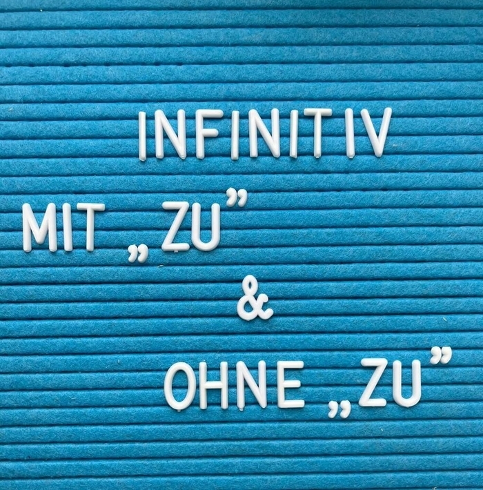 mit "ZU" oder ohne "ZU"