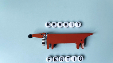 B E R E I T или F E R T I G ?