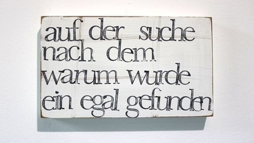 SUCHEN ETWAS ODER SUCHEN NACH ETWAS