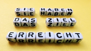 Ziel или Zweck?
