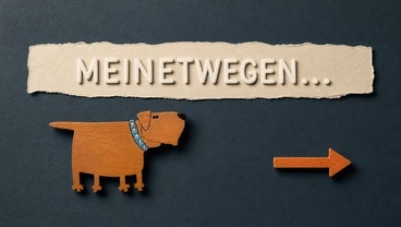 DIESES KOMISCHE „MEINETWEGEN“