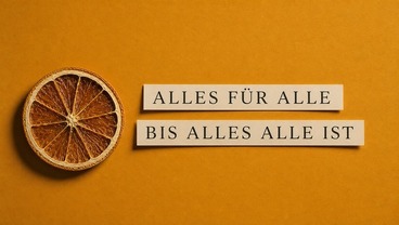 alles и alle