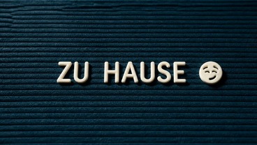 zuhause...или Zuhause, а может всё же zu Hause?