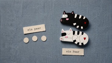 Ein paar или ein Paar?