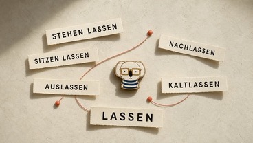 5 глаголов с lassen, без знания которых сложно понять живую речь