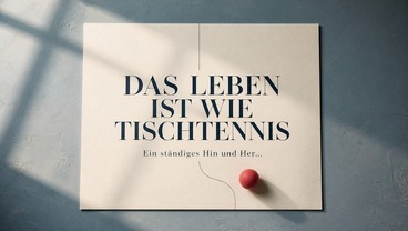 Her...oder hin...? – ein Hin und Her